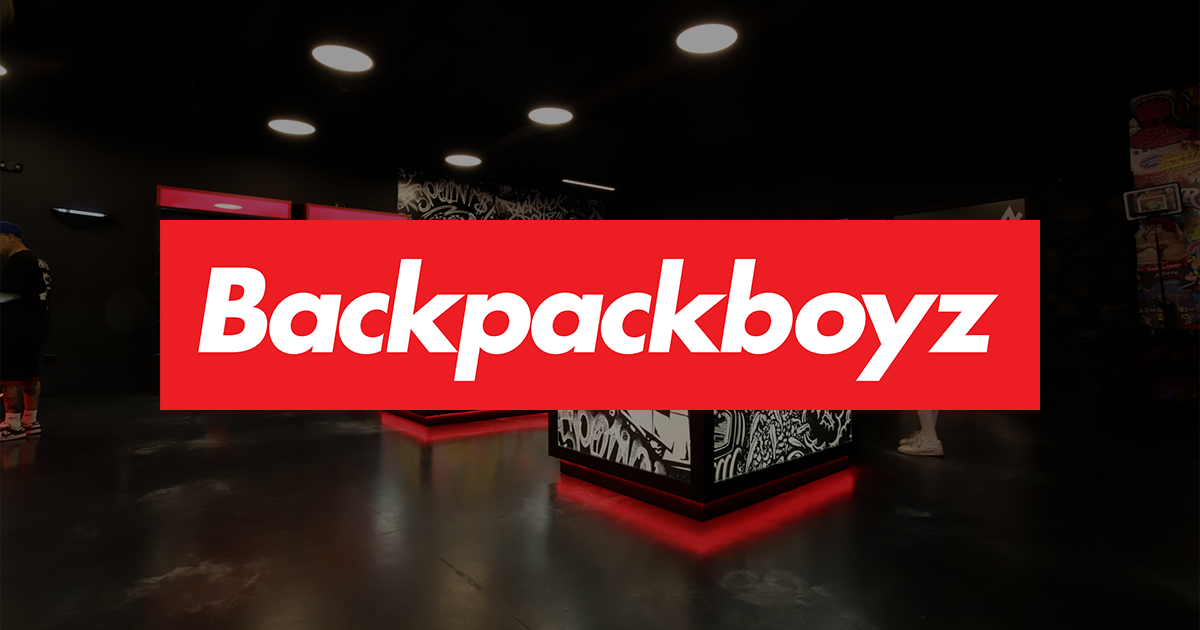 BACKPACK BOYZ SAN BERNARDINO