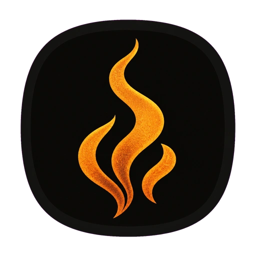 Blazed Utopia logo