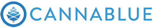 Cannablue logo