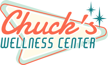 Chuck's Wellness Center logo