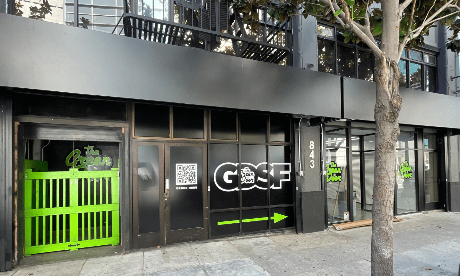 The Green Door