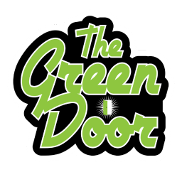 The Green Door logo