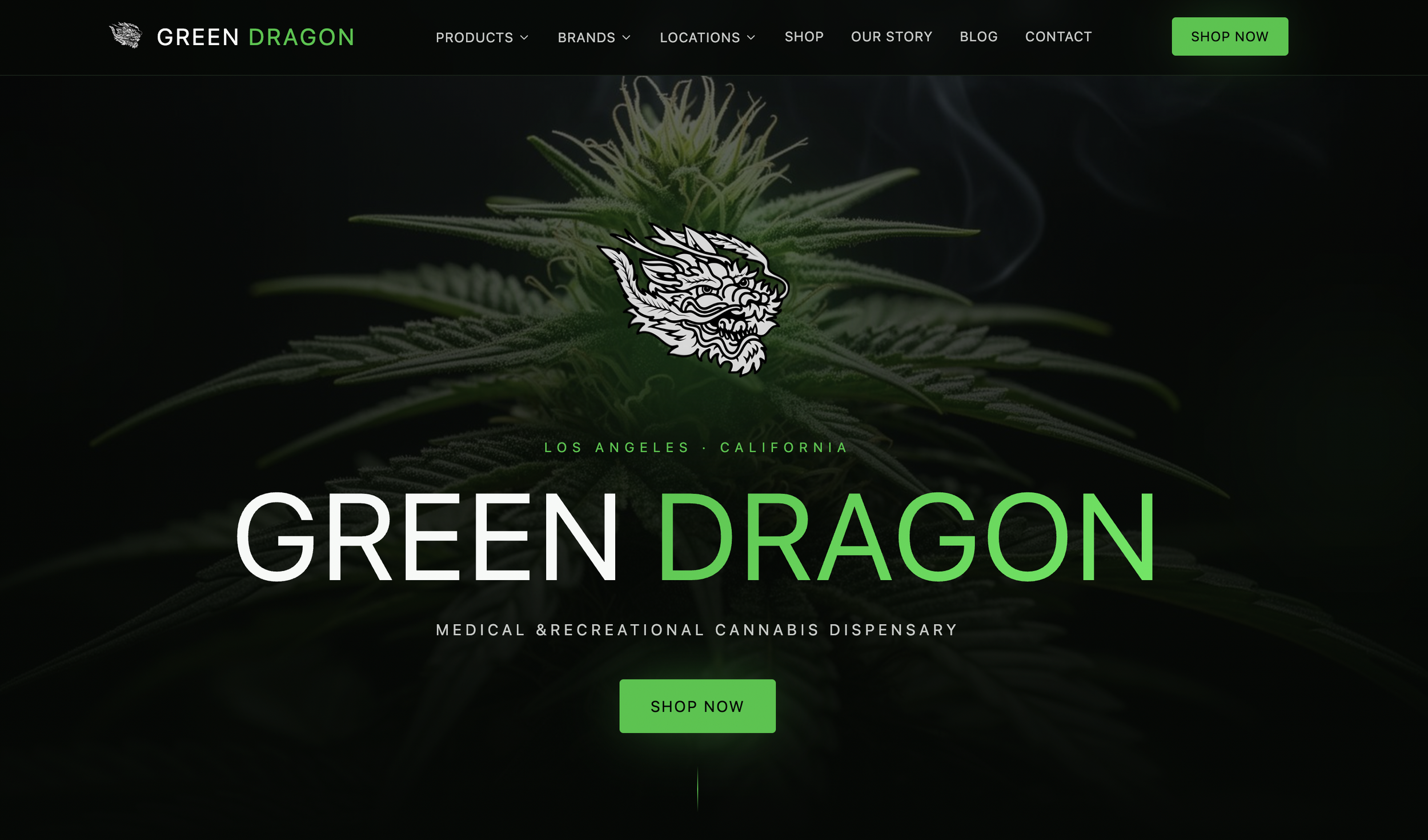 Coachella Valley Green Dragon