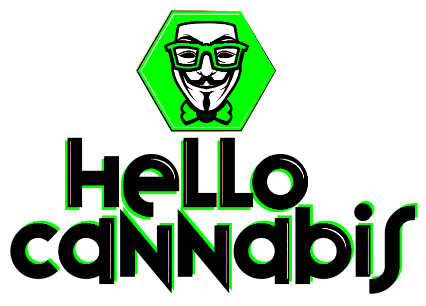 HELLO CANNABIS logo