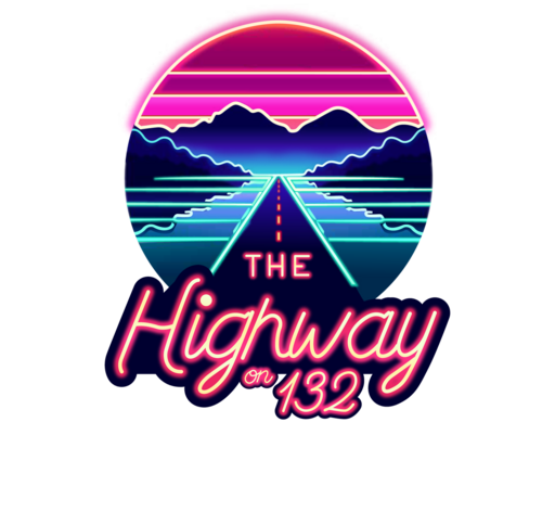 The Highway on 132 logo