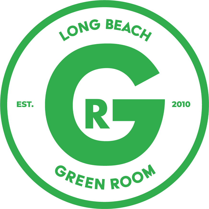 L B Green Room logo