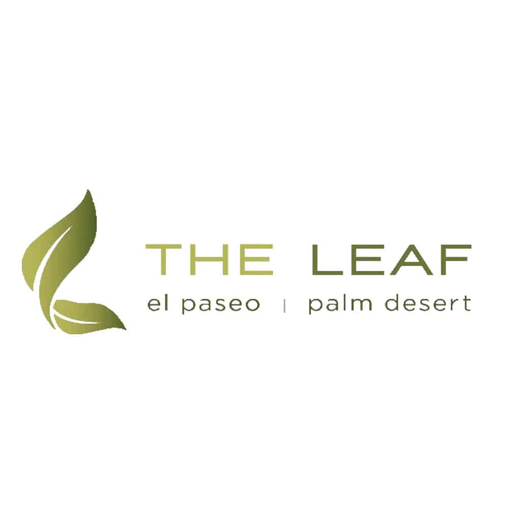 The Leaf logo