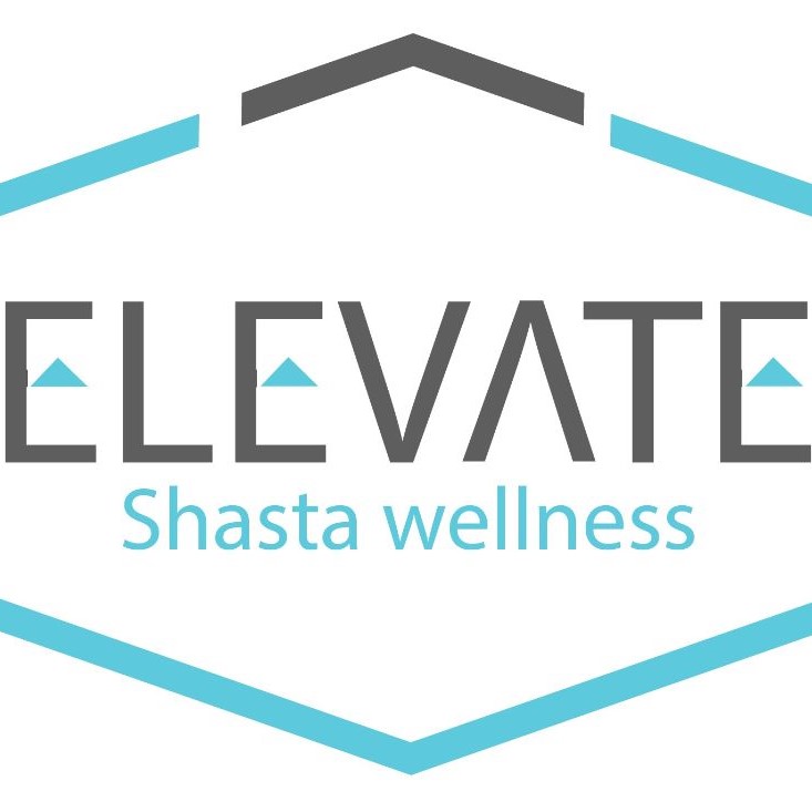 ELEVATE SHASTA WELLNESS logo