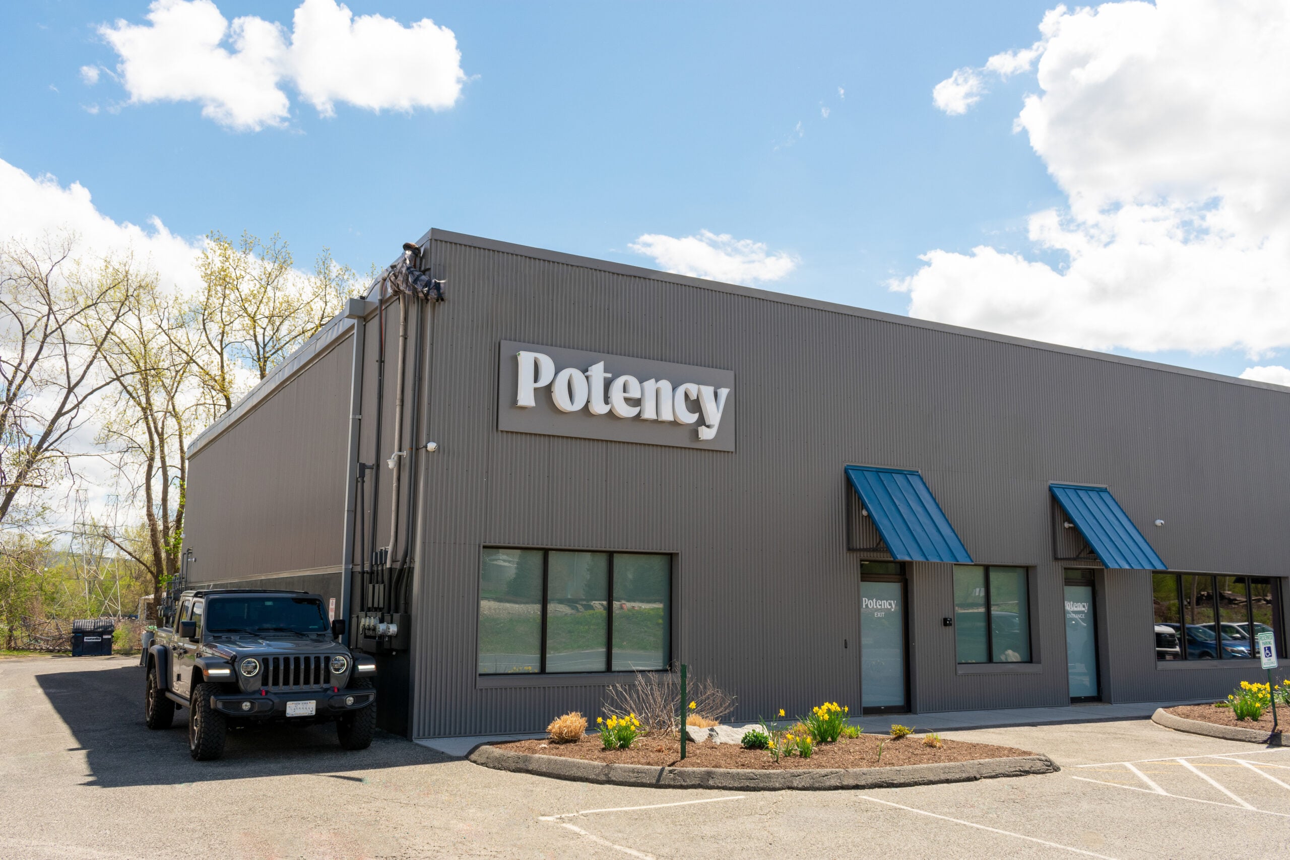 Potency LLC logo