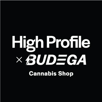 High Profile x Budega - Dorchester logo