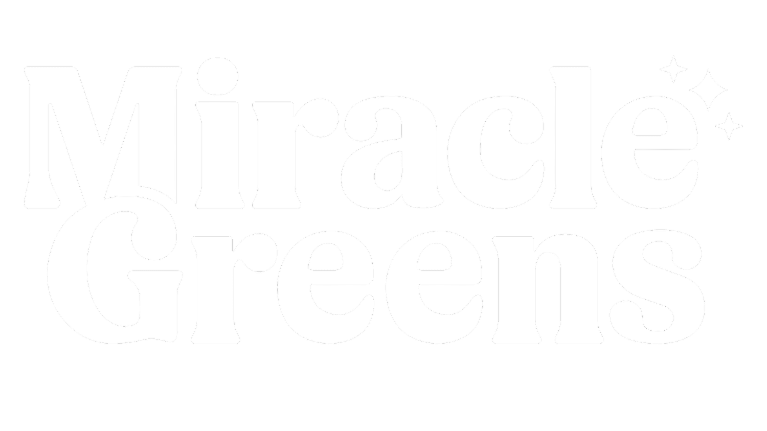 Miracle Greens logo