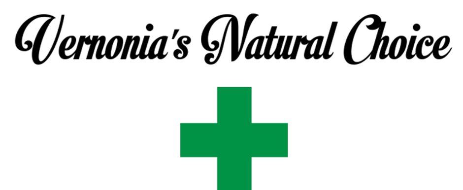 Vernonia's Natural Choice logo