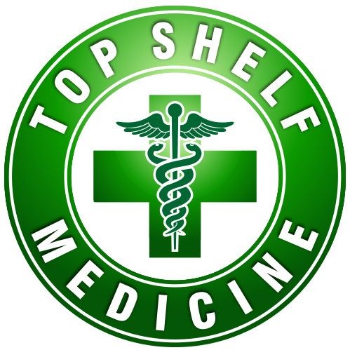 Top Shelf Medicine logo