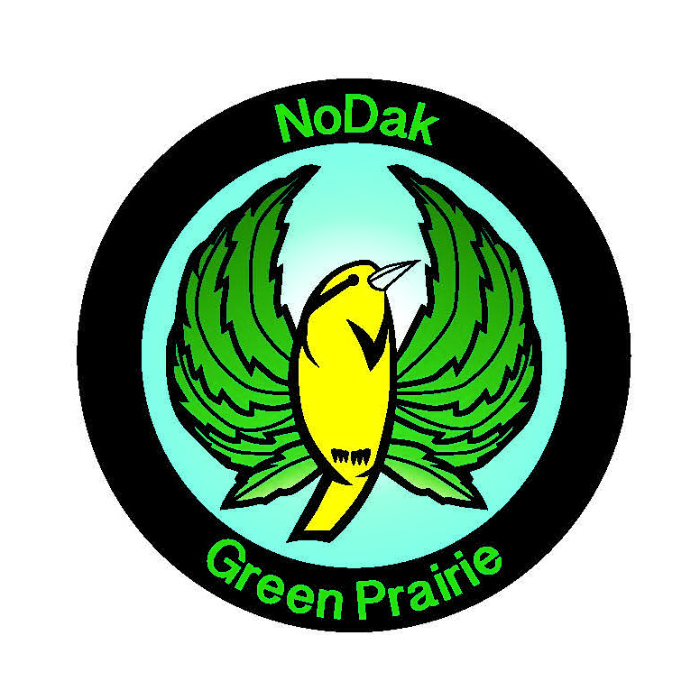 NoDak Green Prairie logo