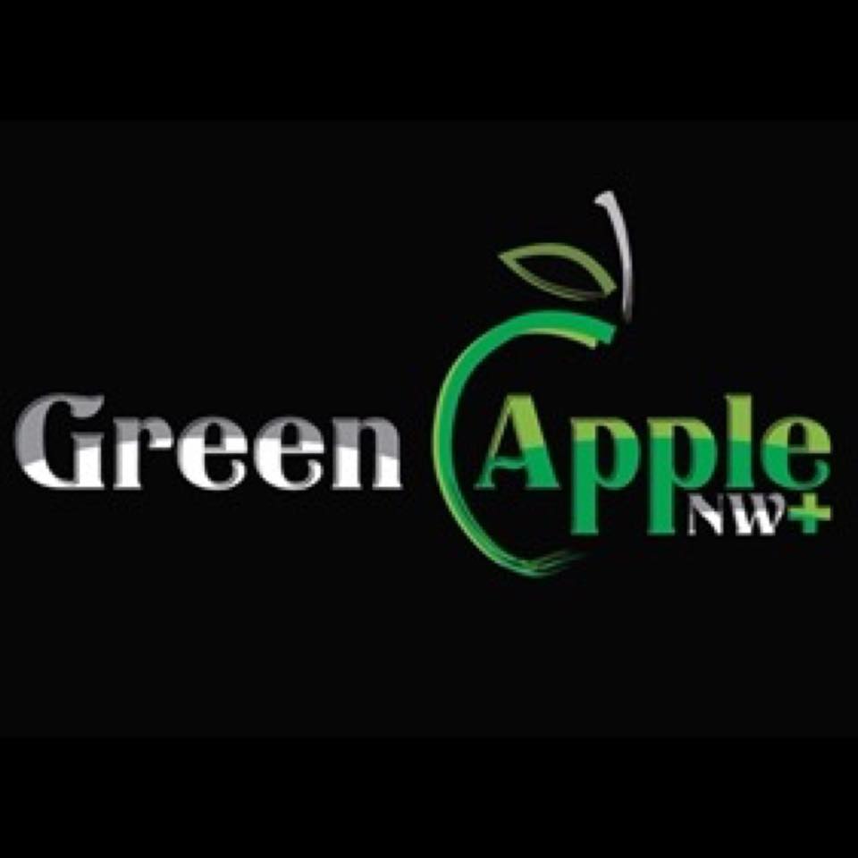 GREEN APPLE NW logo