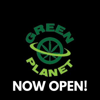 The Green Planet logo