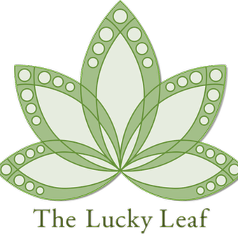The Lucky Leaf logo