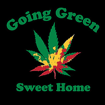 Going Green Sweet Home logo