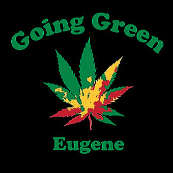 Going Green Eugene logo