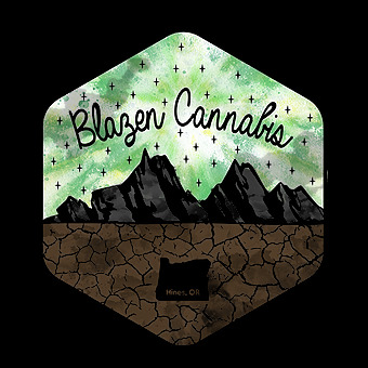 Blazen Cannabis logo