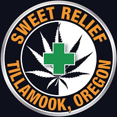 Sweet Relief Tillamook logo