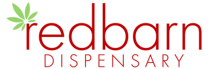 REDBARN DISPENSARY logo