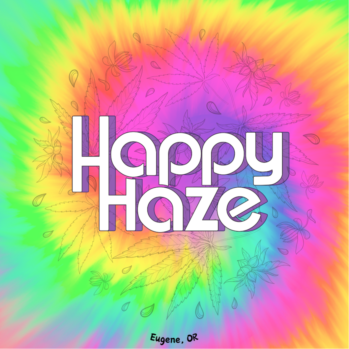 Happy Haze logo