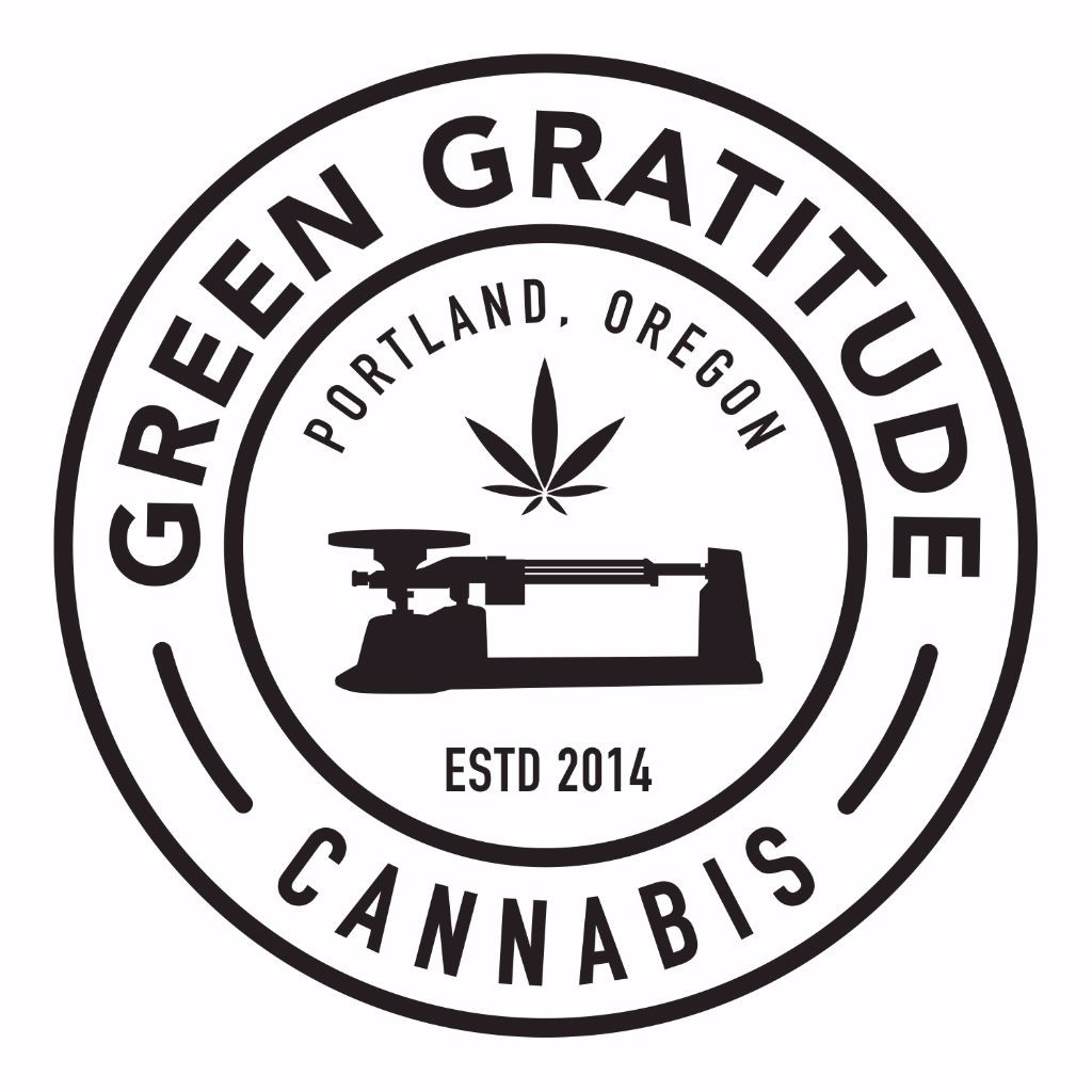 Green Gratitude logo