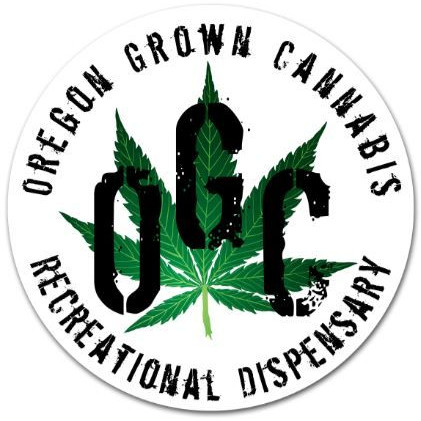 Oregon Grown Cannabis Recreational Dispensary logo
