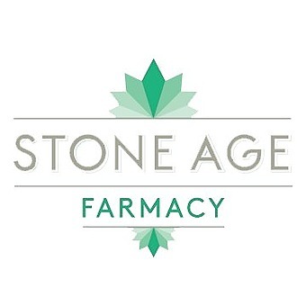 Stone Age Farmacy logo