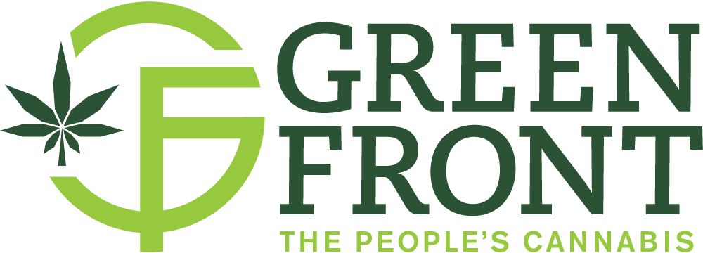 GREEN FRONT logo