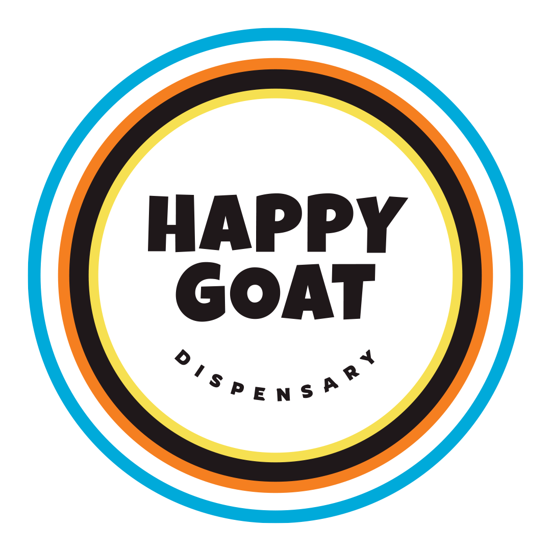 Happy Goat Dispensary logo