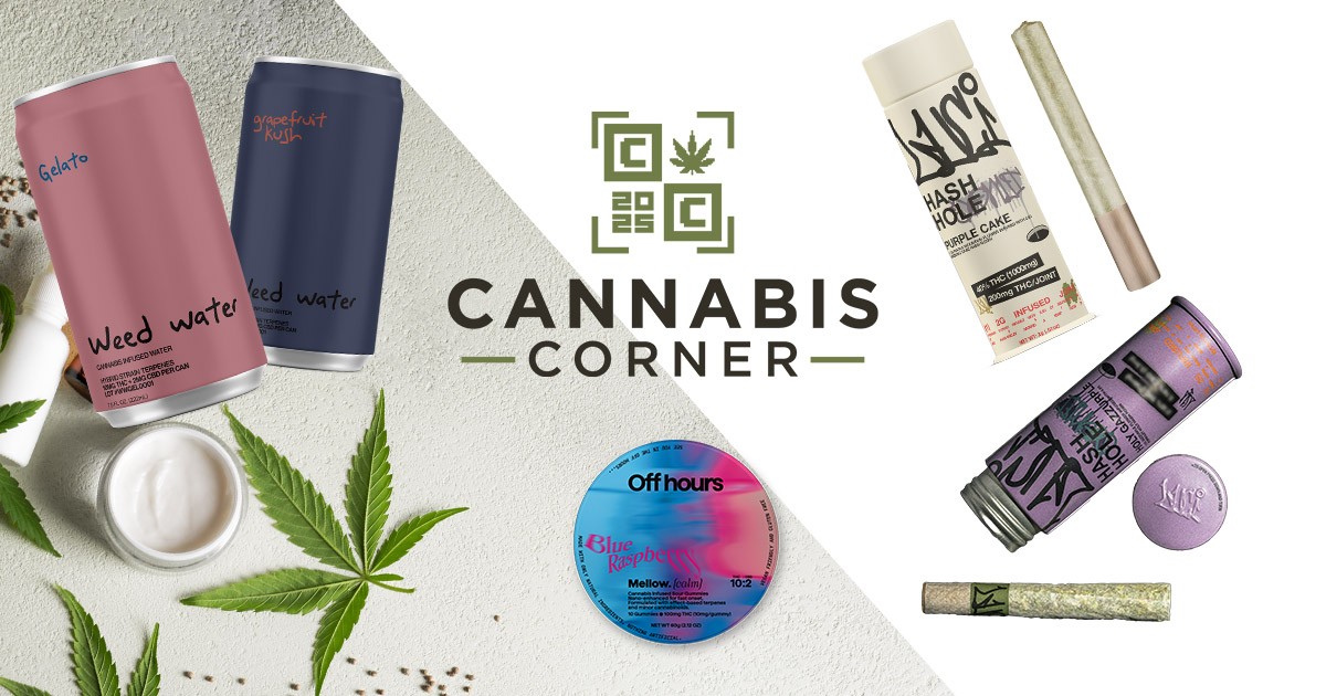Cannabis Corner logo