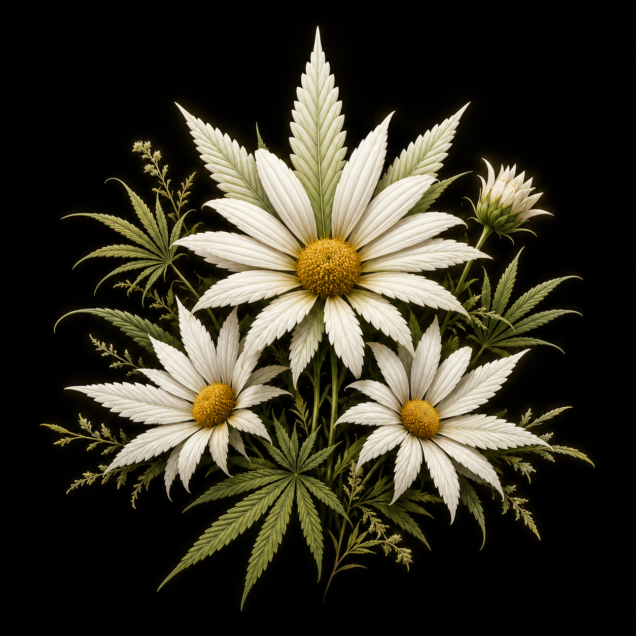 Daisy's Dispensary logo