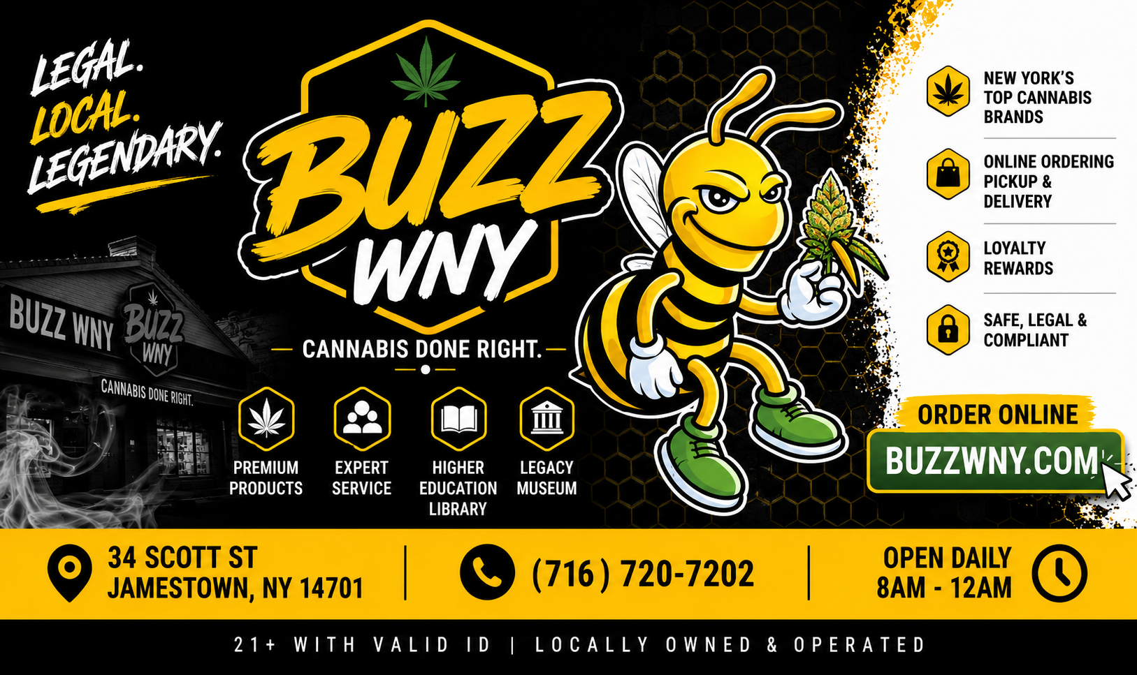 Buzz WNY logo