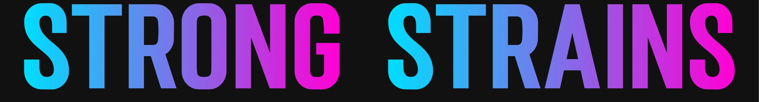 Strong Strains logo