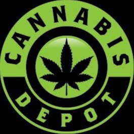 CANNABIS DEPOT logo