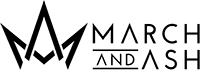 March and Ash logo
