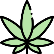 Capitola Cannabis Club by OFL logo