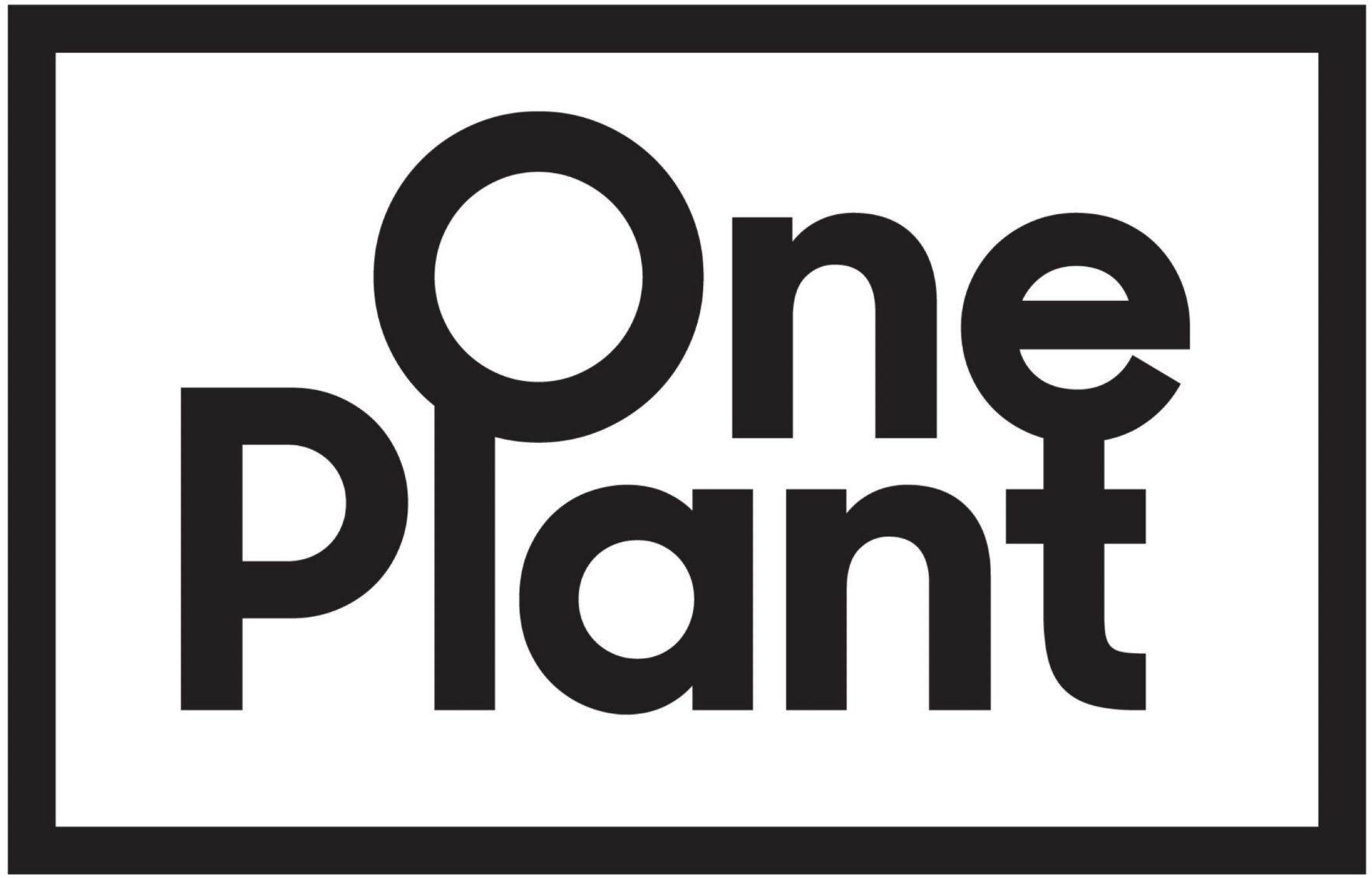 One Plant Santa Cruz logo