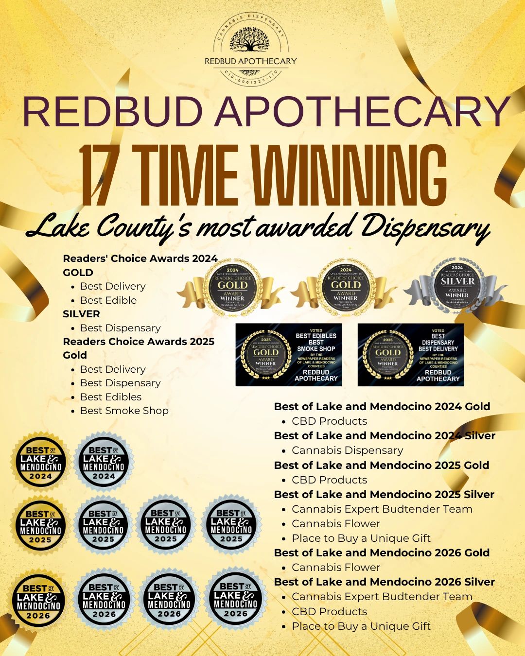 Redbud apothecary [Equity Retailer]