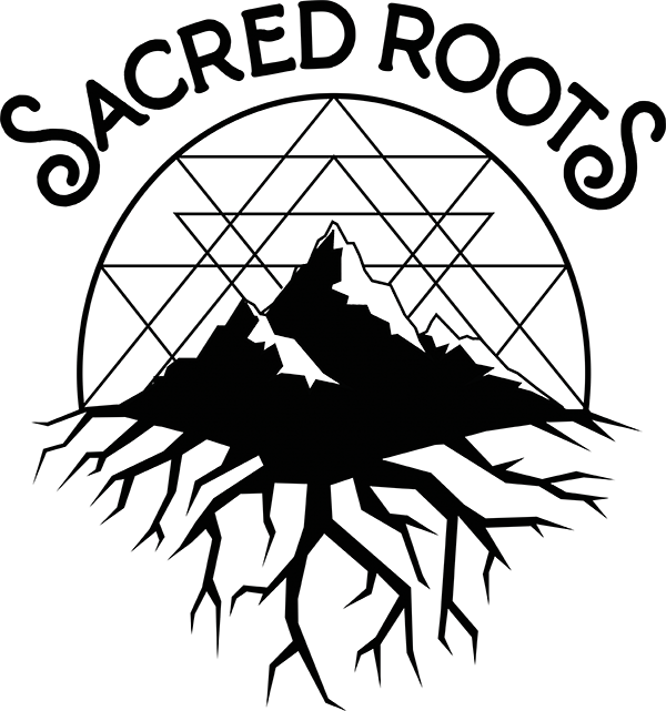 Sacred Roots logo