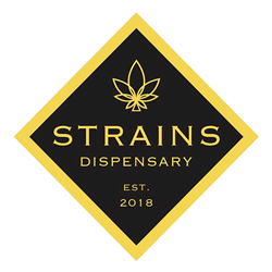 Strains Dispensary logo