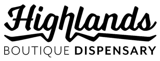 HIGHLANDS DISPENSARY logo