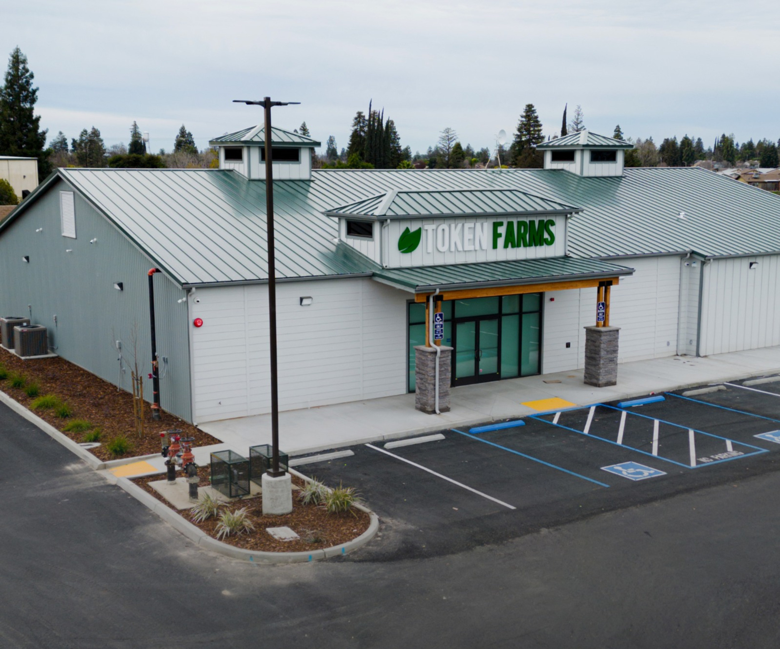 Token Farms