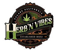 HERB'N VIBES logo