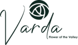 Varda Flower of the Valley logo